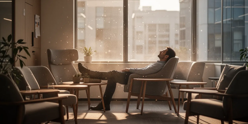 Power-Nap: 45 Minuten Mittagsschlaf steigert Lernfähigkeit - Foto: über boerse-global.de