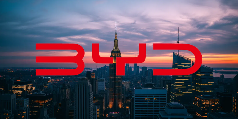 BYD na prowadzeniu nad Fordem – krok w kierunku rynku pó?nocnoameryka?skiego - Foto: über boerse-global.de