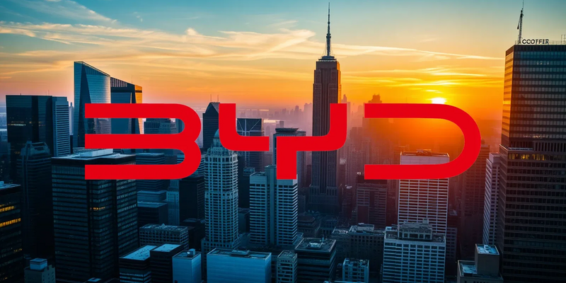 BYD Surpasses Ford in NEV Sales as It Targets North American Access via Mexican Plant - Foto: über boerse-global.de