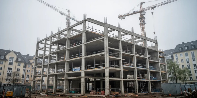 Wohnungsmarkt: Neubau-Krise verschärft Wohnungsnot - Foto: über boerse-global.de