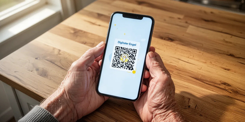 Digitaler Engel: Sicherheitstipps jetzt per WhatsApp und Signal - Foto: über boerse-global.de