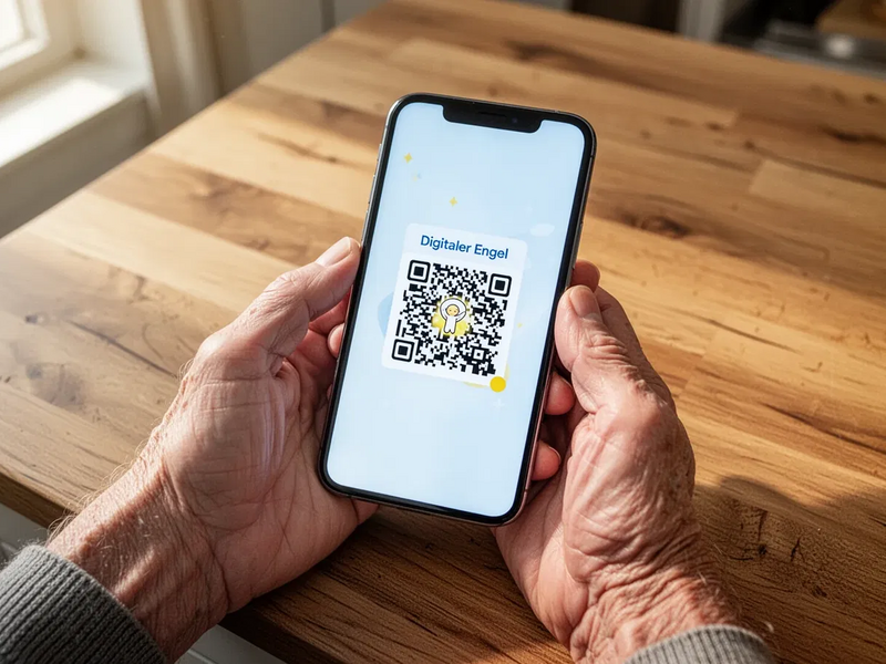 Digitaler Engel: Sicherheitstipps jetzt per WhatsApp und Signal - Foto: über boerse-global.de