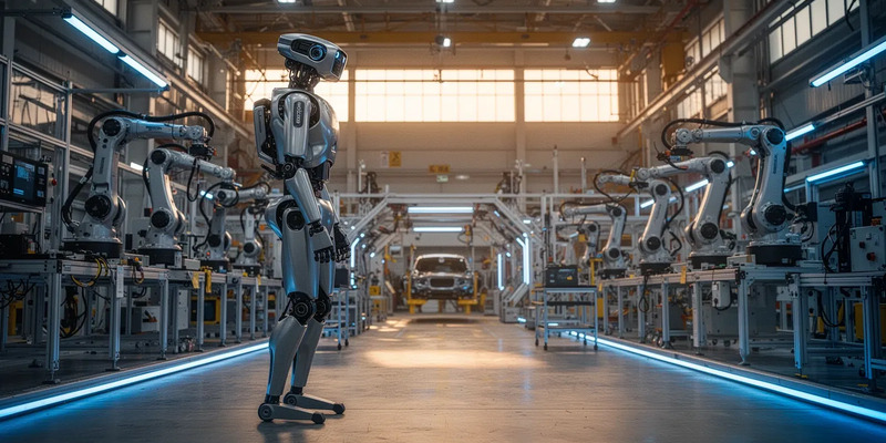 Boston Dynamics startet Serienproduktion des Atlas-Roboters - Foto: über boerse-global.de
