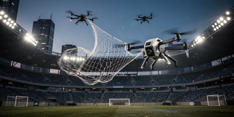 Fortem sichert US-WM-Stadien mit Abfangdrohnen - Foto: über boerse-global.de