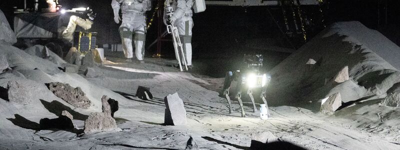 Der Traum von einer Kolonie im Kosmos beflügelt die Fantasie vieler Forscher. (Archivbild) - Foto: Benjamin Westhoff/dpa