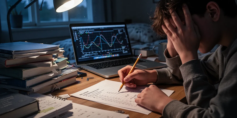 Psychische Krise bei 15-Jährigen: Schuldruck als Hauptfaktor - Foto: über boerse-global.de