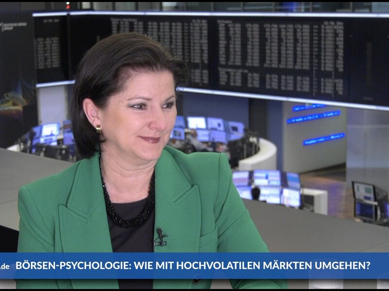 Jessica Schwarzer: „Börsenbeben - viele Investoren haben Höhenangst - Foto: inside-wirtschaft.de
