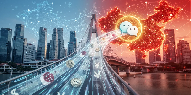 DBS und MariBank schicken Geld direkt auf Weixin Pay - Foto: über boerse-global.de