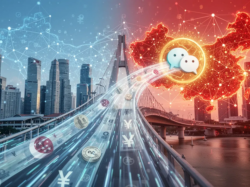 DBS und MariBank schicken Geld direkt auf Weixin Pay - Foto: über boerse-global.de