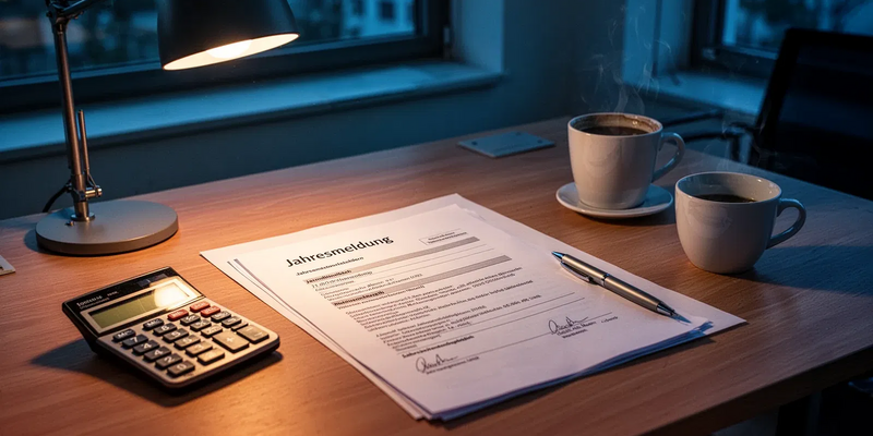 Jahresmeldung 2025: Die heimliche Einladung zur Betriebsprüfung - Foto: über boerse-global.de