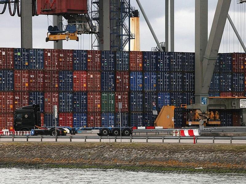 Container (Archiv) - Foto: via dts Nachrichtenagentur