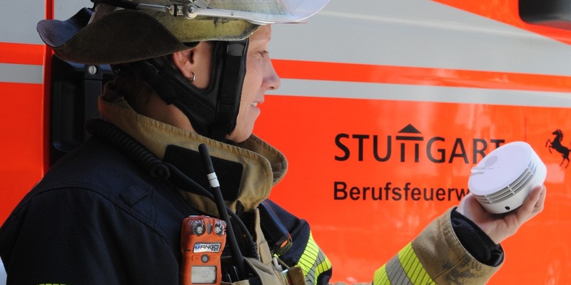 FW Stuttgart: Bundesweiter Rauchmeldertag am Freitag, 13. Februar 2026 - Foto: presseportal.de