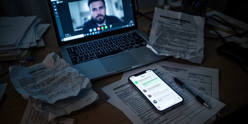 Betrüger inszenieren gefälschte Gerichtsverhandlungen per Video - Foto: über boerse-global.de