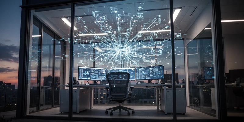 KI-Tools steigern nicht die Freizeit, sondern die Arbeitslast - Foto: über boerse-global.de