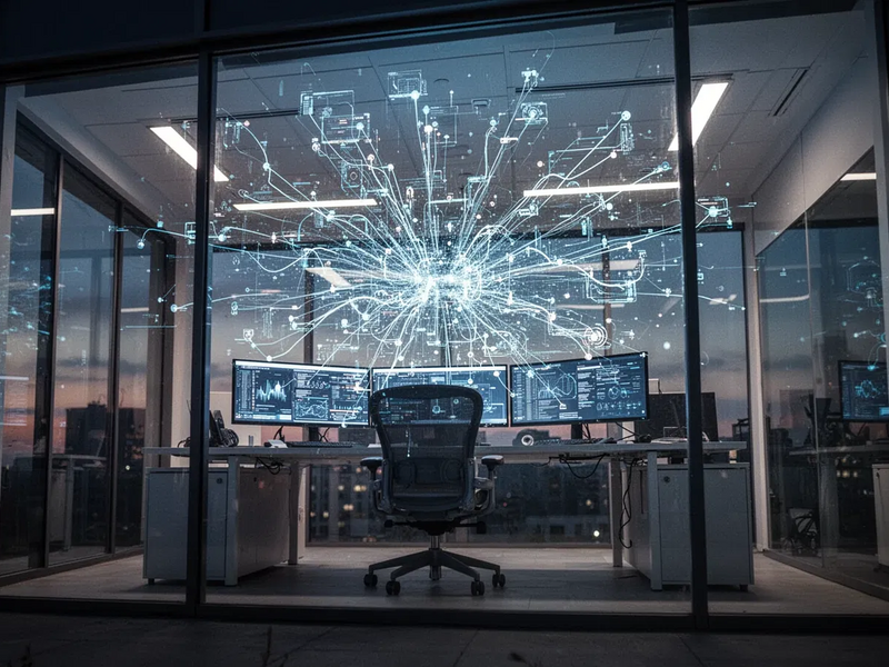 KI-Tools steigern nicht die Freizeit, sondern die Arbeitslast - Foto: über boerse-global.de