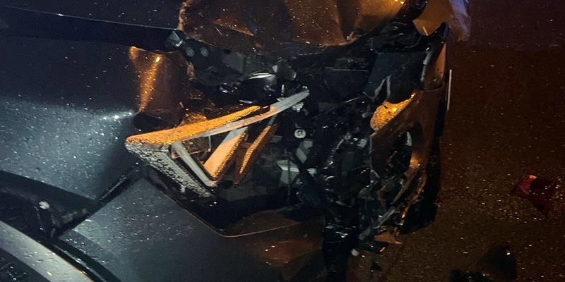 POL-RBK: Kürten - Fahrt unter Alkoholeinfluss endet mit hohem Sachschaden und Beschlagnahme des Führerscheins - Foto: presseportal.de