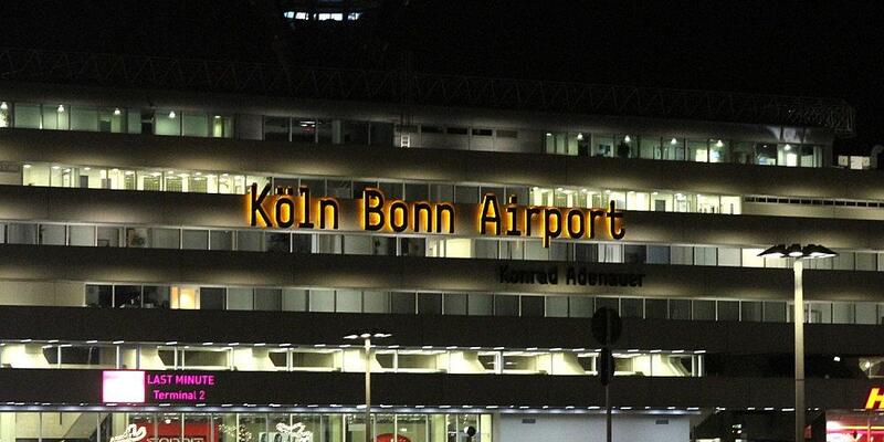 Flughafen Köln/Bonn (Archiv) - Foto: via dts Nachrichtenagentur