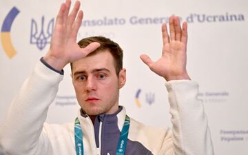 Kämpft vor dem Internationalen Sportgericht um einen Start im Skeleton-Wettbewerb: Wladislaw Heraskewytsch.  - Foto: Peter Kneffel/dpa