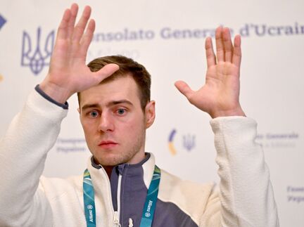 Kämpft vor dem Internationalen Sportgericht um einen Start im Skeleton-Wettbewerb: Wladislaw Heraskewytsch.  - Foto: Peter Kneffel/dpa