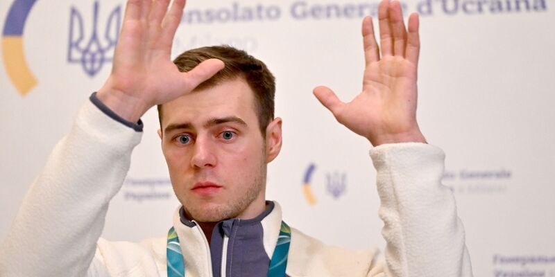 Kämpft vor dem Internationalen Sportgericht um einen Start im Skeleton-Wettbewerb: Wladislaw Heraskewytsch.  - Foto: Peter Kneffel/dpa