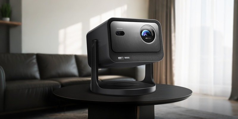 Hisense sorgt für große Bilder: neuer Smart Miniprojektor C3 - Foto: presseportal.de