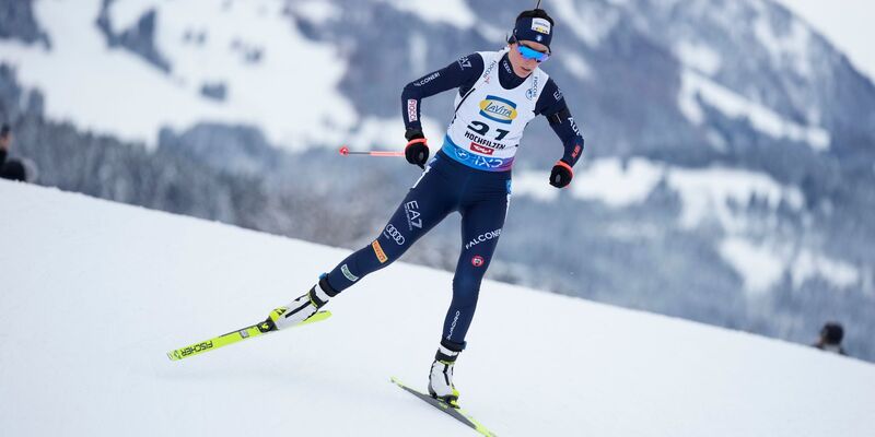 Die italienische Biathletin Rebecca Passler darf nun doch bei Olympia starten. (Archivbild) - Foto: Matthias Schrader/AP/dpa
