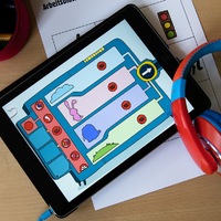 Programmieren mit dem Elefanten erobert Niedersachen - Start der Kooperation zwischen WDR, NDR und Büchereizentrale Niedersachsen - Foto: presseportal.de