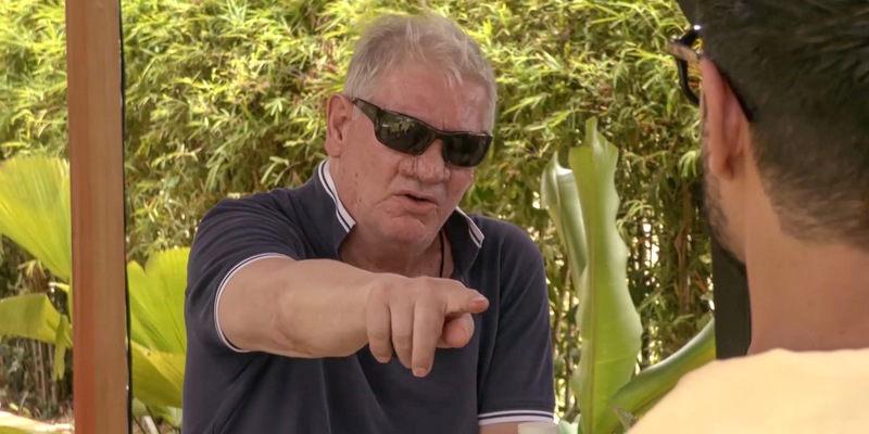 Claude-Oliver Rudolph Promis unter Palmen - Foto: presseportal.de