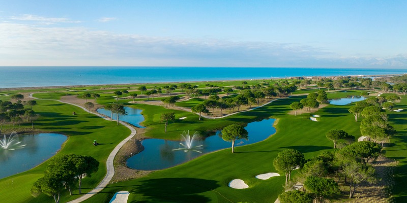 Belek: Traumziel fĂĽr Golfer - Foto: TGA ĂĽber pressetext.de