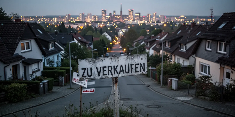 Destatis: Bevölkerungsrückgang spaltet Immobilienmarkt - Foto: über boerse-global.de