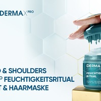 Eine gesunde Kopfhaut ist die Basis für schönes Haar - Jetzt bekommt sie ein eigenes Ritual / Neu: Head & Shoulders DERMAXPRO Feuchtigkeitsritual Kopfhaut und Haarmaske - Foto: presseportal.de