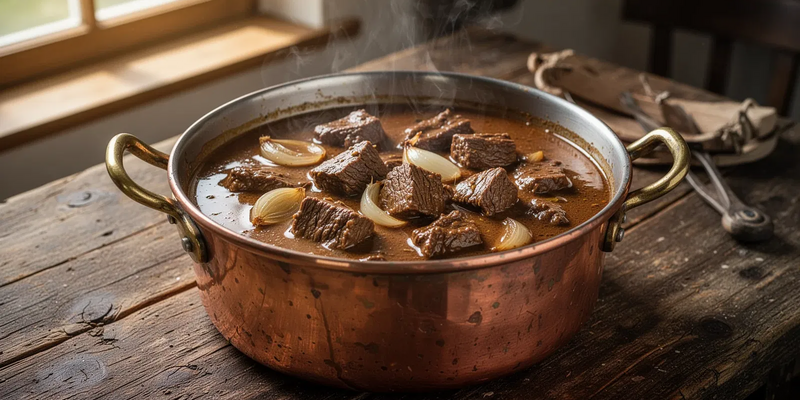 Wiener Gulasch: Kulinarischer Faschings-Hit trotz Inflation - Foto: über boerse-global.de