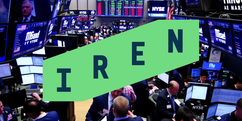 IREN Reorients with an $800 Million AI-Centric Investment - Foto: über boerse-global.de