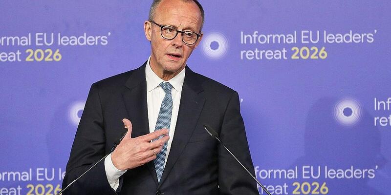 Friedrich Merz am 12.02.2026 - Foto: via dts Nachrichtenagentur