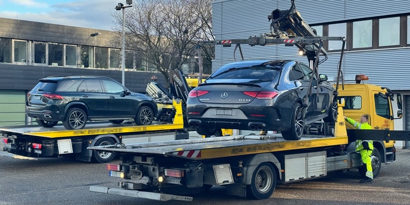 POL-HN: Raser Szene steht im Fokus, weitere Kraftfahrzeuge in einer zielgerichteten Maßnahme polizeirechtlich beschlagnahmt - Foto: presseportal.de