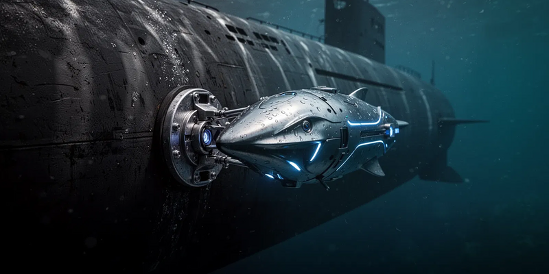 Lockheed Martins „Lamprey“: Parasitärer Unterwasser-Drohnen-Schwarm vorgestellt - Foto: über boerse-global.de