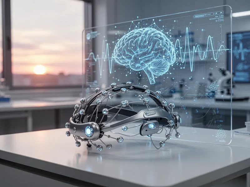 Neurotechnologie und KI revolutionieren die psychiatrische Diagnostik - Foto: über boerse-global.de