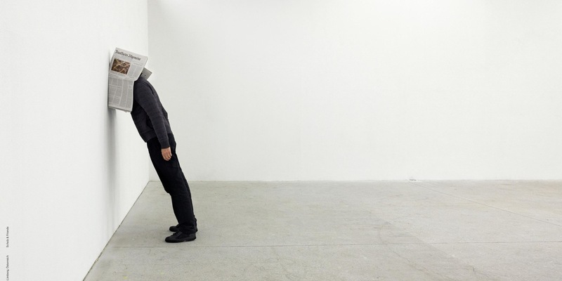 Erkenntnis durch Perspektivwechsel: Erwin Wurm wird kluger Kopf - Foto: presseportal.de