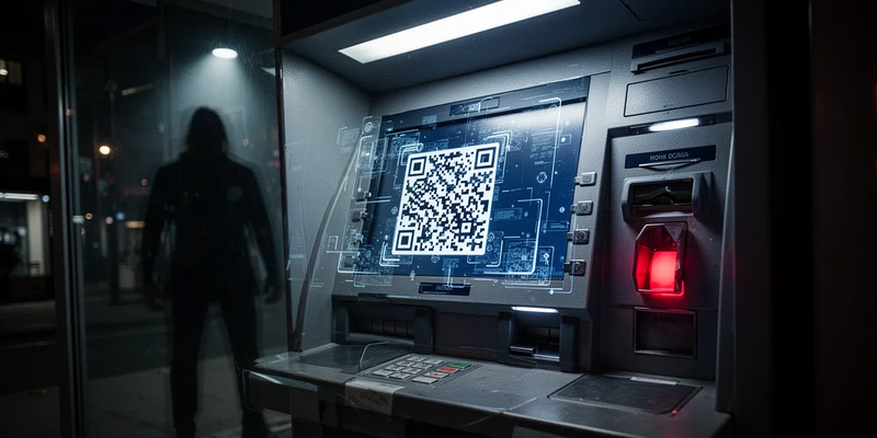 Geldautomaten-Betrug: Kartendiebstahl und Quishing im Doppelpack - Foto: über boerse-global.de
