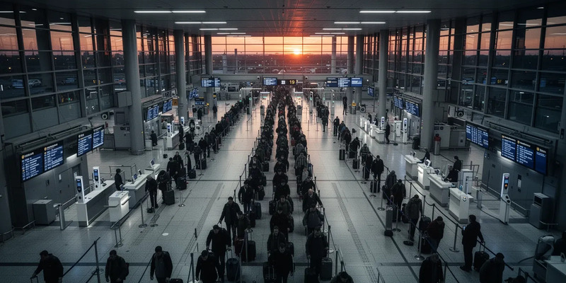 EU-Biometriesystem EES startet trotz Warnungen am 9. April - Foto: über boerse-global.de