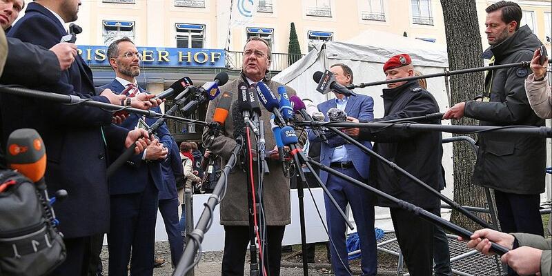 Boris Pistorius am 13.02.2026 - Foto: via dts Nachrichtenagentur