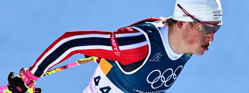 Unnachahmlich: Johannes Hoesflot Klaebo ist für seine akribische Arbeit bekannt. - Foto: Daniel Karmann/dpa