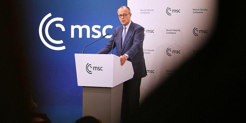 Friedrich Merz am 13.02.2026 - Foto: via dts Nachrichtenagentur