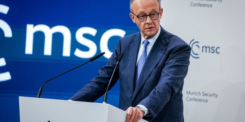 Merz setzt auch in Zukunft auf eine Partnerschaft mit den USA. - Foto: Kay Nietfeld/dpa