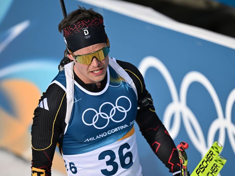 Philipp Horn wurde bester Deutscher. - Foto: Hendrik Schmidt/dpa