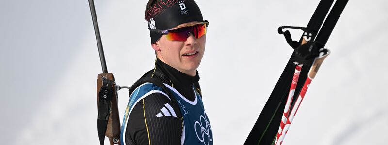 Justus Strelow wurde 23. - Foto: Hendrik Schmidt/dpa