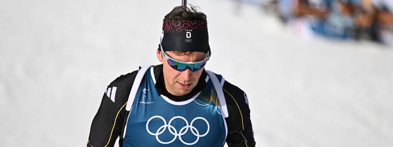 Enttäuschendes Rennen am 33. Geburtstag: Philipp Nawrath. - Foto: Hendrik Schmidt/dpa