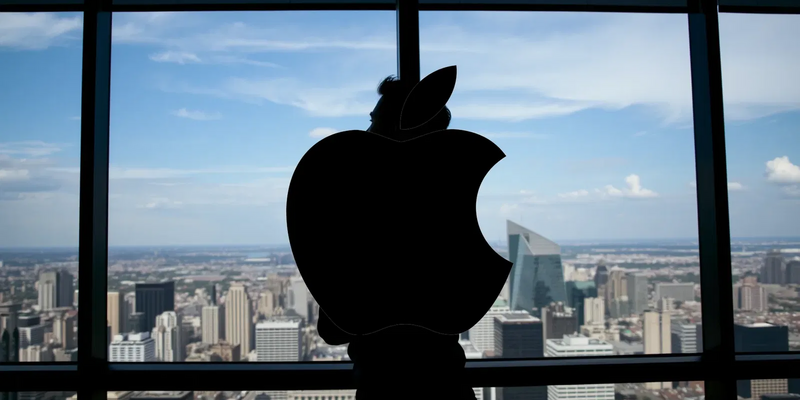 Apple sufre un golpe histórico en bolsa por problemas con Siri y avances de IA - Foto: über boerse-global.de