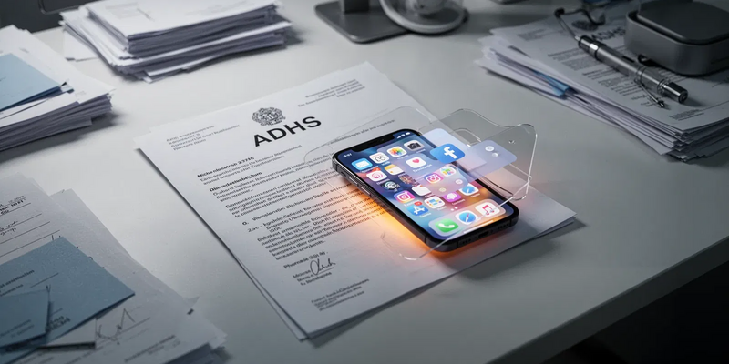 ADHS: Immer mehr Patienten fordern ihre Wunschdiagnose - Foto: über boerse-global.de