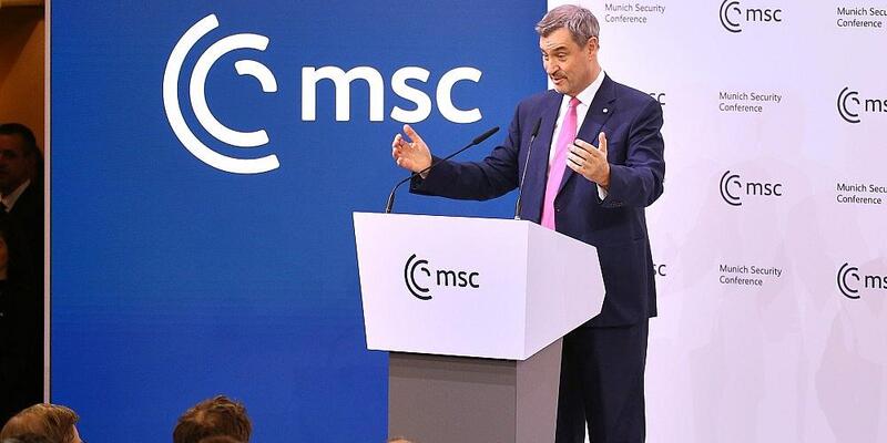 Markus Söder am 13.02.2026 - Foto: via dts Nachrichtenagentur